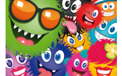 Beloningskaarten Furries 4507 4 motieven, 96 stuks