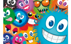 Beloningskaarten Furries 4507 4 motieven, 96 stuks