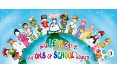 Oproepkaarten Wereldkinderen 5207 2 motieven, 25 stuks