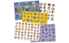 Beloningsstickers snelbestelpakket Sinterklaas 181 motieven 3620 st.