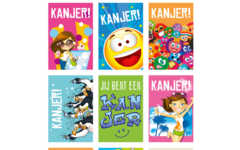 Beloningsstickers 493 Kanjerstickers, 36 motieven, 720 stuks