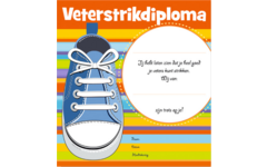 Veterstrikdiploma's voordeelpakket
