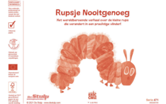 Beloningsstickers 471 Rupsje Nooitgenoeg, 36 motieven, 720 stuks