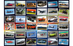 Beloningsstickers 480 Snel, sneller, snelst, 36 motieven, 720 stuks