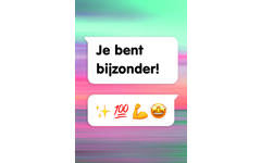 Complimentenkaarten 3950, 18 motieven, 72 kaarten in box
