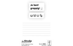 Complimentenkaarten 3950, 18 motieven, 72 kaarten in box
