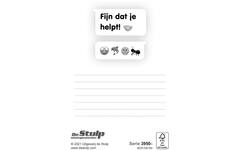Complimentenkaarten 3950, 18 motieven, 72 kaarten in box
