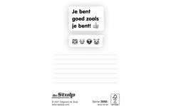 Complimentenkaarten 3950, 18 motieven, 72 kaarten in box