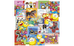 Miniposters Fantasie Mix 1103, 18 motieven, 18 stuks