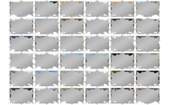 Krasstickers 585 sportcars, 36 motieven, 540 stuks