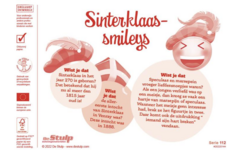 Beloningsstickers 112 Sinterklaas smileys 48 motieven, 960 stickers