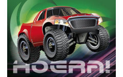 Miniposter 1085 Stoere trucks 4 motieven, 20 stuks