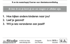 Coachkaarten 3970 burgerschapvaardigheden en identiteit, 68 stuks