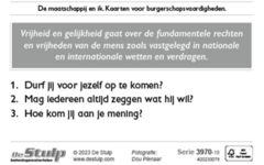 Coachkaarten 3970 burgerschapvaardigheden en identiteit, 68 stuks