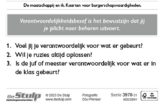 Coachkaarten 3970 burgerschapvaardigheden en identiteit, 68 stuks
