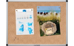 Prikbord Legamaster UNITE kurk 90 x 120 cm
