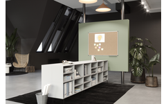 Prikbord Legamaster UNITE kurk 90 x 120 cm