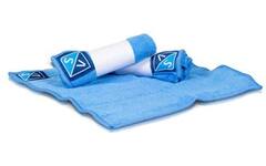 Microvezeldoek voor whiteboard magnetisch 25 x 25 cm, 3 stuks