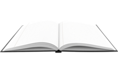 Schrift A5 met harde kaft gelinieerd 80 vel, 80 gram