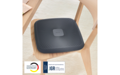 Actieve wiebelkussen Leitz Ergo 36 cm donkergrijs