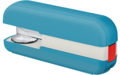 Nietmachine Leitz Cosy blauw, 30 vel