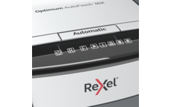 Papiervernietiger Rexel, Optimum Autofeed Auto+ 50X, Snippers P4