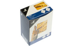 Elastiekjes 60 x 1,5 mm, 100 gr.