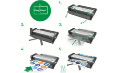 Lamineermachine Leitz iLAM Touch turbo pro A3