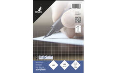Schrijfblok A5 ruit 5 mm 100 vel