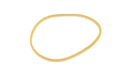 Elastiekjes 90 x 1,5 mm, 500 gr.