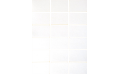 Etiketten wit ft 38 x 24 mm 522 stuks