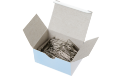 Paperclips 30 mm, 100 stuks