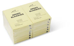 Memo notitieblaadjes 51 x  76 mm 12 stuks