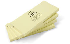 Memo notitieblaadjes 40 x 50 mm 12 stuks