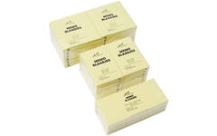Memo notitieblaadjes 40 x 50 mm 12 stuks