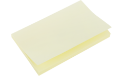 Memo notitieblaadjes 76 x 126 mm 12 stuks