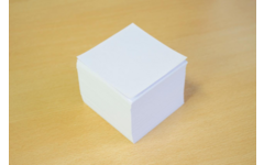 Memokubus vulling 90 x 90 mm 700 vel