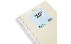 Collegeblok A4 | de Rolf groep | 23-rings, 100 vel