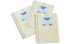 Collegeblok A4 | de Rolf groep | 23-rings, 100 vel