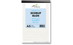 Schrijfblok A5 | de Rolf groep | 100 vel