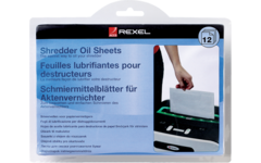 Papiervernietiger olievellen, 20 stuks