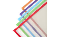 Insteekhoes/wisbord assorti A4, 10 stuks
