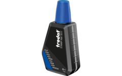 Stempelinkt navulling blauw, 28 ml