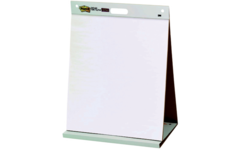 Maxi flipover met 20 zelfklevende vellen 508 x 854 mm blanco