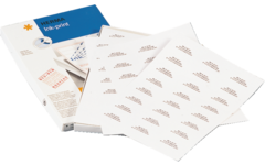 Etiket laser/ink-print 66 x 33mm 100 vel, 24 per vel