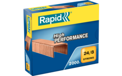 Nietjes 24/8 Rapid strong, 2000 stuks