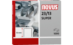 Nietjes 23/12 super Novus, 1000 stuks