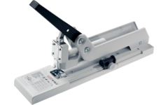 Nietmachine/blokhechter Novus met lange arm, 170 vel