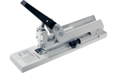 Nietmachine/blokhechter Novus met lange arm, 170 vel