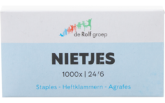 Nietjes | de rolf groep | 24/6, 1000 st.